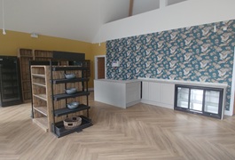 Farm shop design and layout kitchens