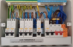 Fusebox Consumer unit