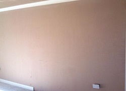 Plastering