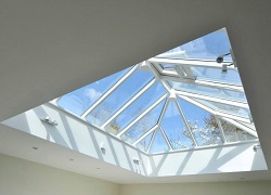 Skylight roofing
